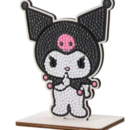 Diamond Painting "Crystal Art Buddy", 11 x 8 cm