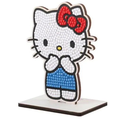 Diamond Painting "Crystal Art Buddy", 11 x 8 cm