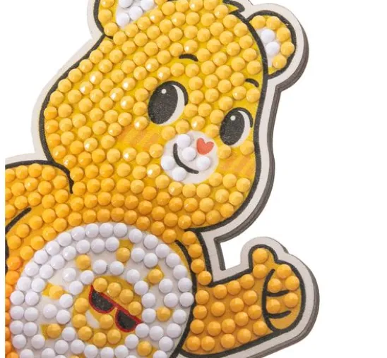 Diamond Painting "Crystal Art Buddy", 11 x 8 cm