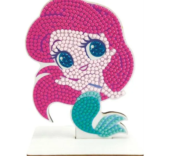 Diamond Painting "Crystal Art Buddy", 11 x 8 cm