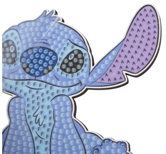 Diamond Painting "Crystal Art Buddy", 11 x 8 cm