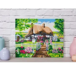 Diamond Painting "Crystal Art Kit"