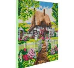 Diamond Painting "Crystal Art Kit"