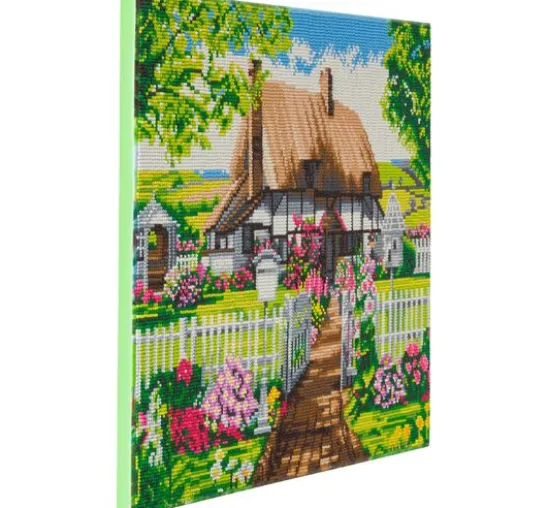 Diamond Painting "Crystal Art Kit"