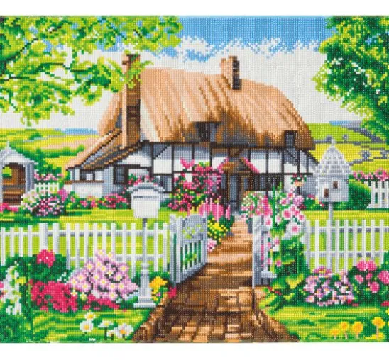 Diamond Painting "Crystal Art Kit"