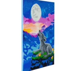 Diamond Painting "Crystal Art Kit", 40 x 50 cm