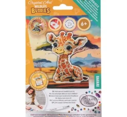 Diamond Painting "Crystal Art Wildlife Buddies"