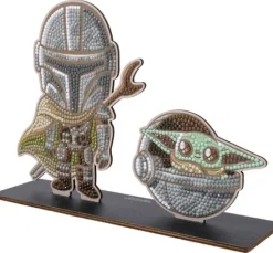 Diamond Painting "Crystal Art XL Buddy"