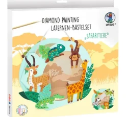 Diamond Painting Laternen-Bastelset