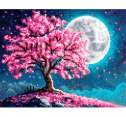 Diamond Painting Set, 30 x 40 cm