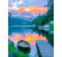 Diamond Painting Set, 30 x 40 cm
