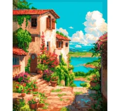 Diamond Painting Set, 40 x 50 cm