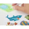 Diamond Painting Sticker Bastelset "Unterwasserwelt"