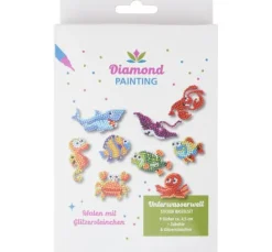 Diamond Painting Sticker Bastelset 