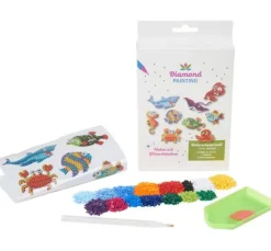 Diamond Painting Sticker Bastelset 