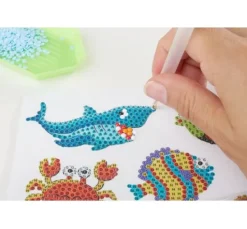 Diamond Painting Sticker Bastelset 