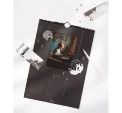 DIY Fotokalender "Black"