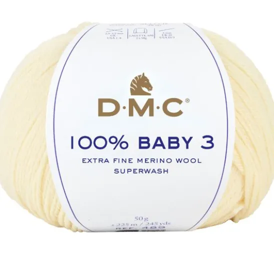 DMC 100 % Baby Merino