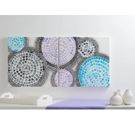 Dot Painting Holzsticks