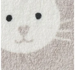 Double-Fleece-Stoff "Katze"