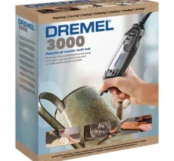 Dremel 3000-2/25 Arts & Crafts, 2 Aufsätze, 25 tlg. Zubehör, Tasche