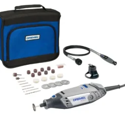 Dremel 3000-2/25 Arts & Crafts, 2 Aufsätze, 25 tlg. Zubehör, Tasche