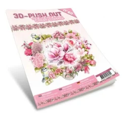 3D-Stanzbogenbuch "Blush Blooms"