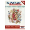 3D-Stanzbogenbuch "Christmas Baubles"