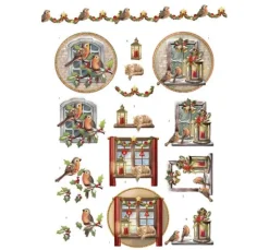 3D-Stanzbogenbuch 