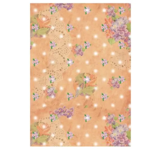 3D-Stanzbogenbuch "Urban Flowers"