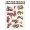 3D-Stanzbogenbuch "White Christmas Feelings"