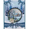 3D-Stanzbogenbuch "Winter Charme"