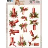 3D-Stanzbogen-Set "Christmas"