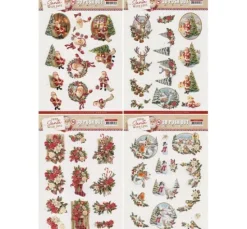 3D-Stanzbogen-Set 