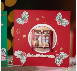 3D-Stanzbogen-Set "History of Christmas"