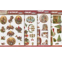 3D-Stanzbogen-Set 