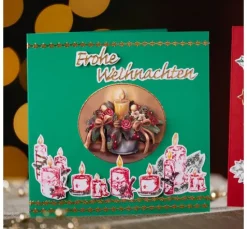 3D-Stanzbogen-Set 