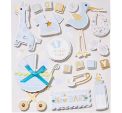 3D Sticker "Baby Boy II"