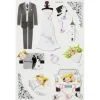 3D Sticker "Hochzeit II"
