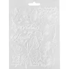 3D-Texturform "Orchidee & Schmetterling"