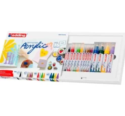 edding Acrylic "Acrylmarker Creative Set", 14er-Set