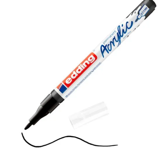 edding 5500 Acrylic "Acrylmarker - Extra Fein"