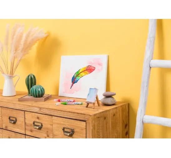 edding 5100 Acrylic "Acrylmarker - Pastell", Mittel, 5er-Set