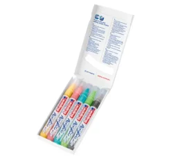 edding 5100 Acrylic "Acrylmarker - Pastell", Mittel, 5er-Set