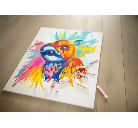 edding 5100 Acrylic "Acrylmarker - Pastell", Mittel, 5er-Set