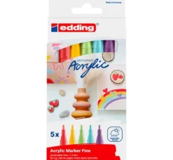 edding 5300 Acrylic "Acrylmarker - Regenbogen"