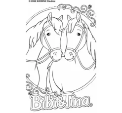 edding 1200 Bibi & Tina COLOR PEN pastell