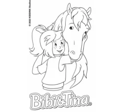 edding 1200 Bibi & Tina COLOR PEN pastell