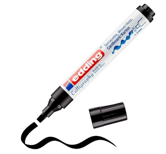 edding Calligraphy Marker, 1 - 5 mm