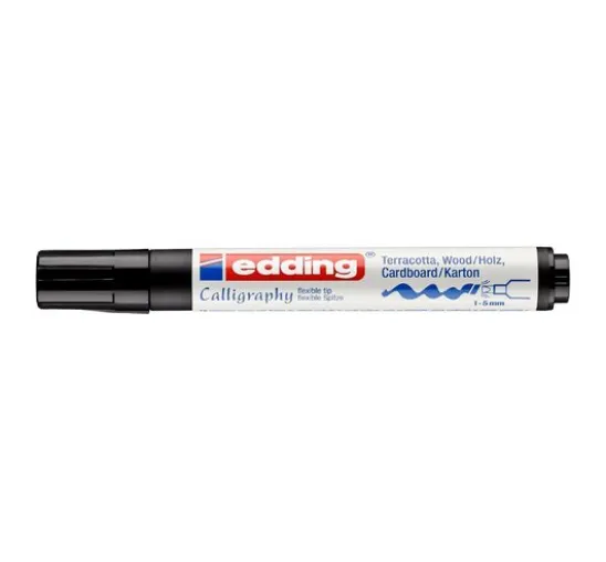 edding Calligraphy Marker, 1 - 5 mm